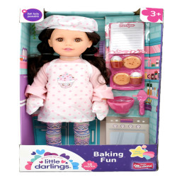 Little Darlings Baking Fun